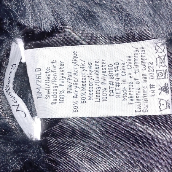 Newberry infants Faux fur coat - Picture 2 of 2